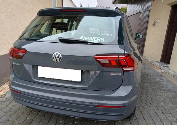 Volkswagen Tiguan cena 77900 przebieg: 232000, rok produkcji 2018 z Pilzno małe 92